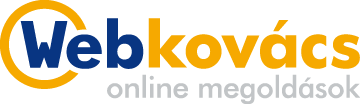 Webkovács logó