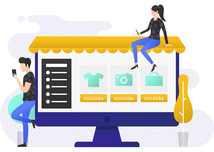 Webáruház készítés